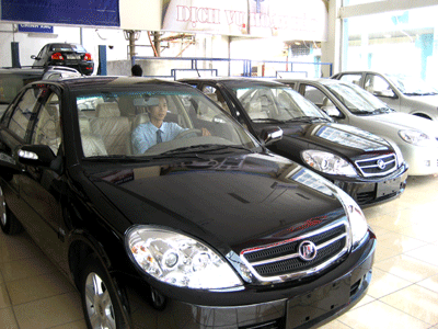 Imported autos slashed sharply